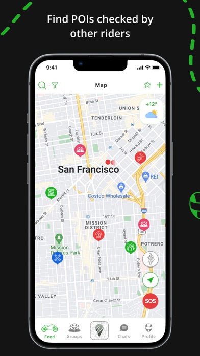 MOTOSPOT Motorcycle Social App screenshot 4