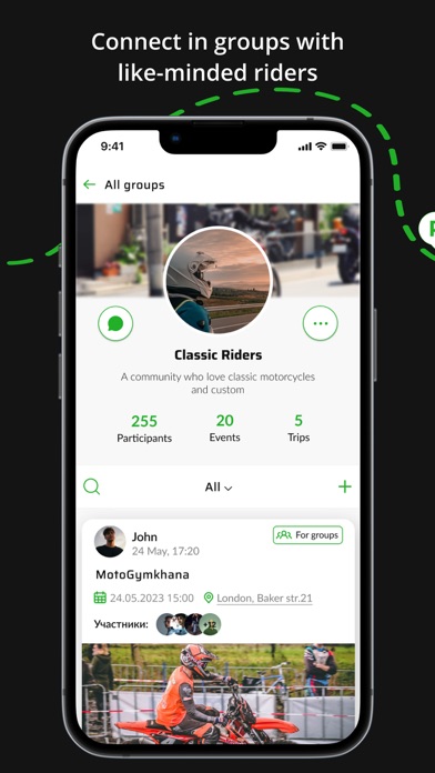 MOTOSPOT Motorcycle Social App screenshot 7