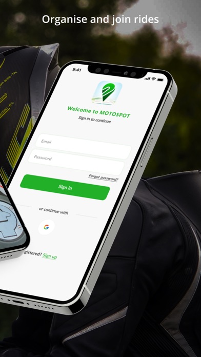 MOTOSPOT Motorcycle Social App screenshot 9