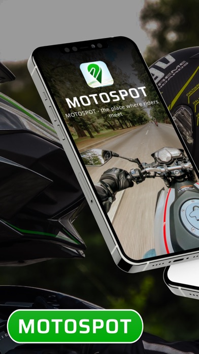 MOTOSPOT Motorcycle Social App screenshot 10