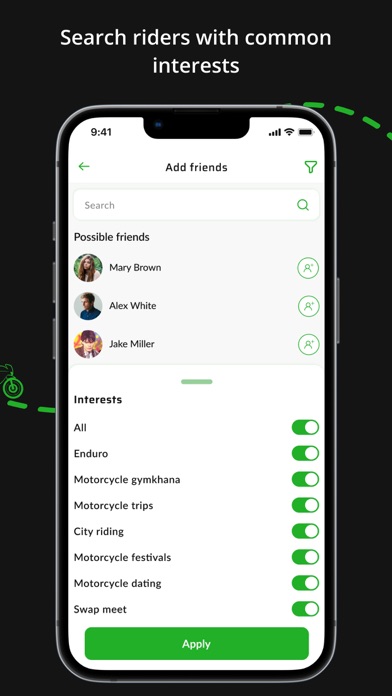 MOTOSPOT Motorcycle Social App screenshot 1