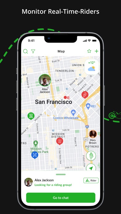 MOTOSPOT Motorcycle Social App screenshot 2