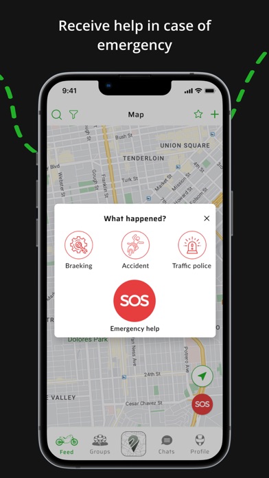 MOTOSPOT Motorcycle Social App screenshot 5