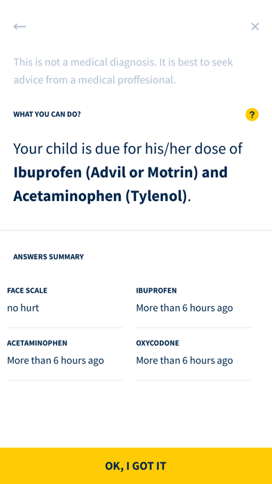 MOTT ENT Post-op Tonsillectomy screenshot 2