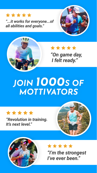 MOTTIV: Run & Triathlon Plans screenshot 4