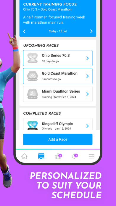 MOTTIV: Run & Triathlon Plans screenshot 6