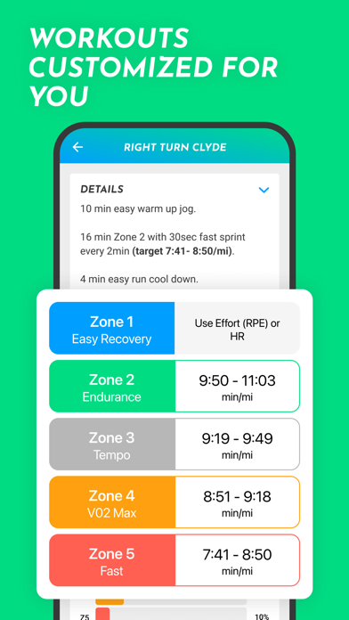 MOTTIV: Run & Triathlon Plans screenshot 5