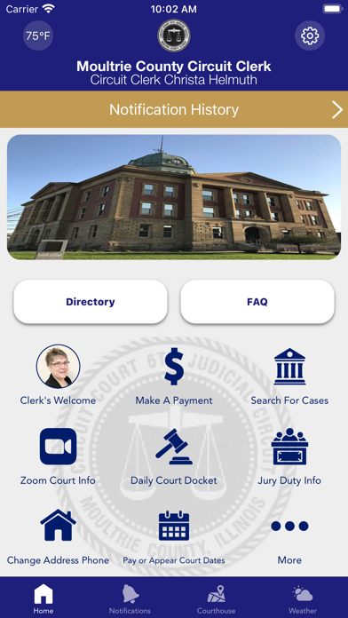 Moultrie County Circuit Clerk screenshot 3