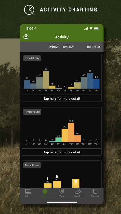 Moultrie screenshot 2
