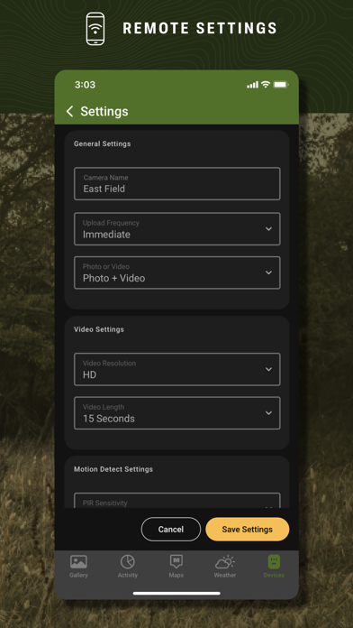 Moultrie screenshot 4