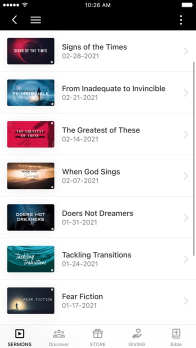 Mount Paran Church Atlanta screenshot 2