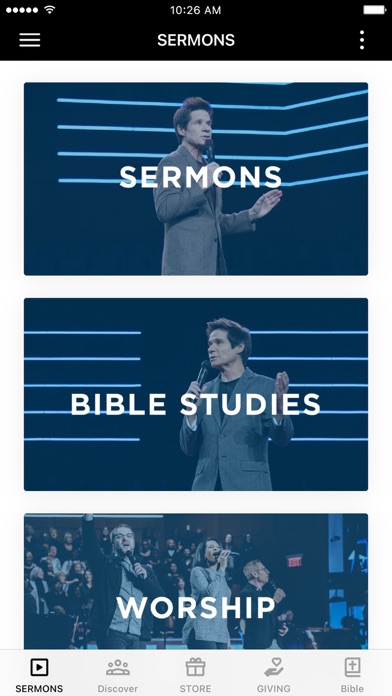 Mount Paran Church Atlanta screenshot 3