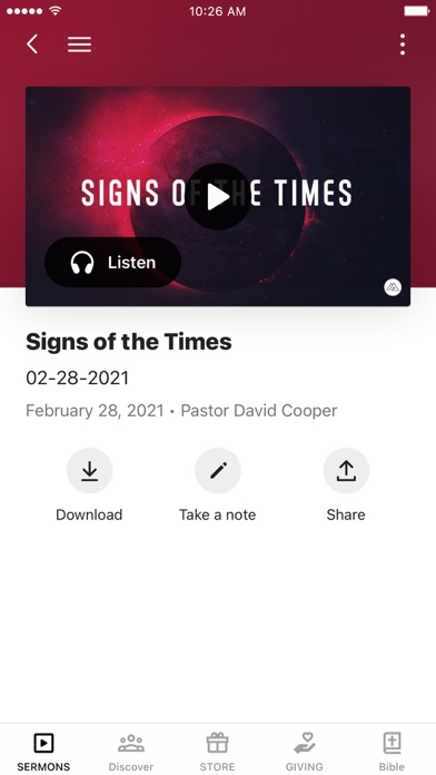 Mount Paran Church Atlanta screenshot 1