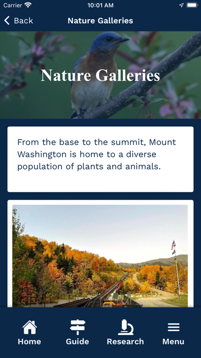 Mount Washington Cog Railway screenshot 3