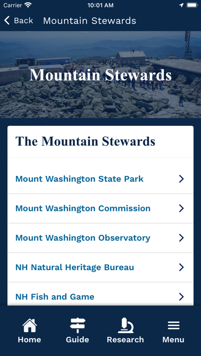 Mount Washington Cog Railway screenshot 1