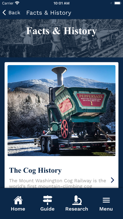Mount Washington Cog Railway screenshot 2