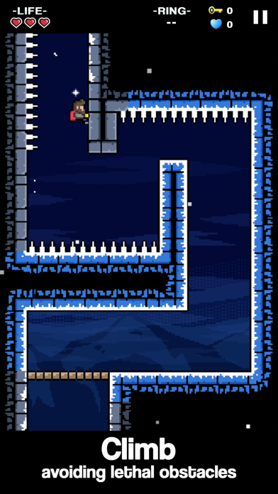 Mountain Climber: Frozen Dream screenshot 3