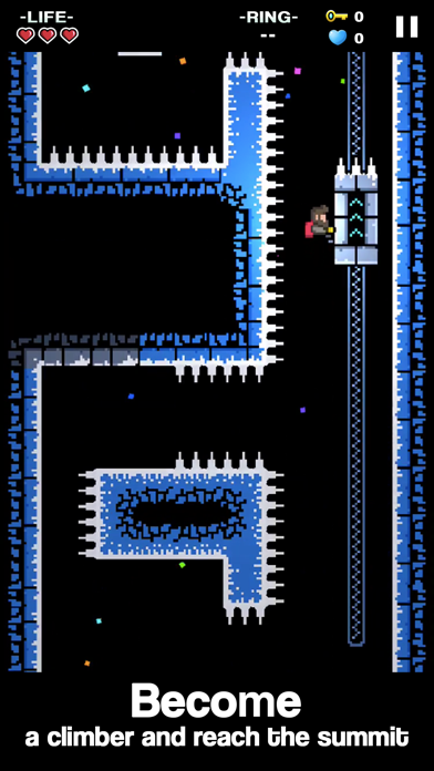 Mountain Climber: Frozen Dream screenshot 1