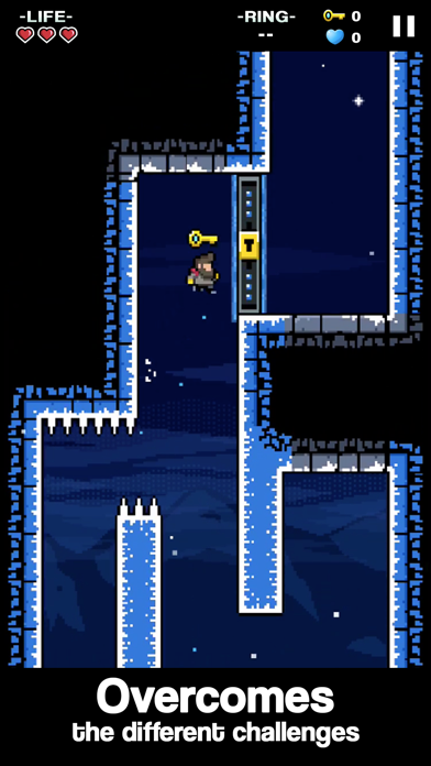Mountain Climber: Frozen Dream screenshot 2