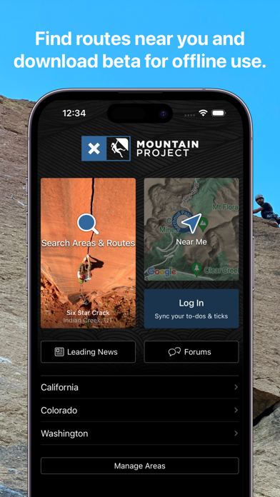 Mountain Project screenshot 5