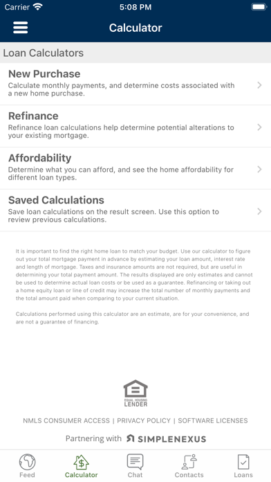 Mountain West Bank Home Loans screenshot 4