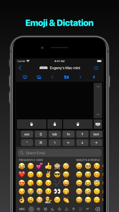 Mouse · Keyboard screenshot 1