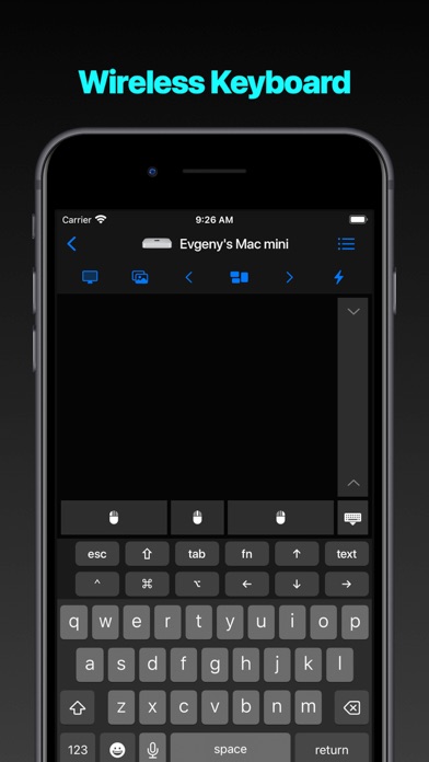 Mouse · Keyboard screenshot 3