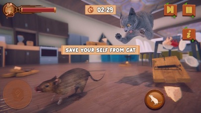 Mouse Simulator- Family Life screenshot 4