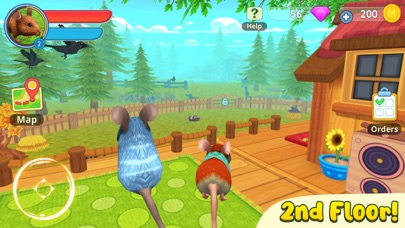 Mouse Simulator - Wild Life screenshot 1