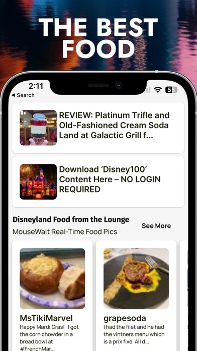 MouseWait for Disneyland PLAT screenshot 1