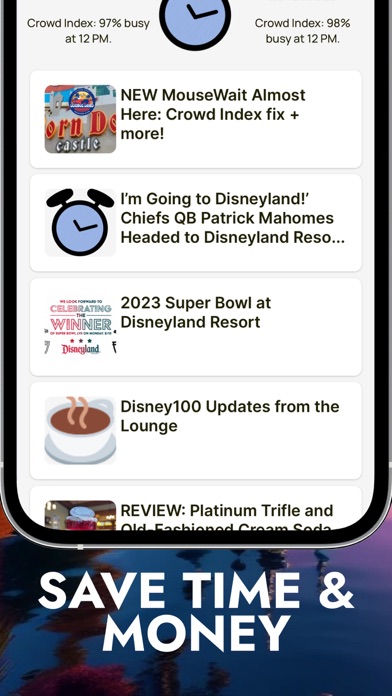 MouseWait for Disneyland PLAT screenshot 4
