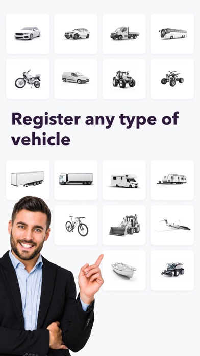 Movcar: Car & Fleet Manager screenshot 1