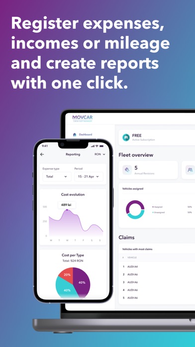 Movcar: Car & Fleet Manager screenshot 5