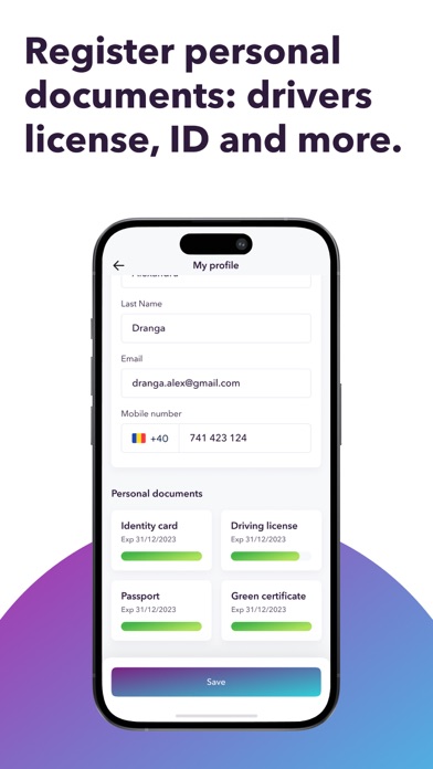 Movcar: Car & Fleet Manager screenshot 3
