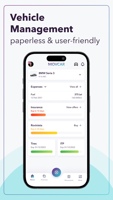 Movcar: Car & Fleet Manager screenshot 8