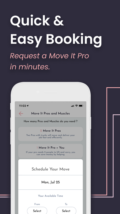 Move It: Moving & Delivery screenshot 4