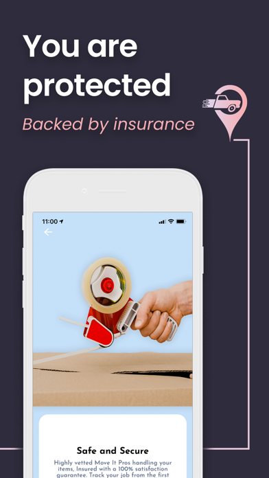 Move It: Moving & Delivery screenshot 1