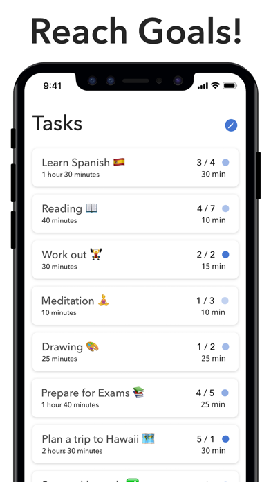 Move On - Productivity Timer screenshot 4