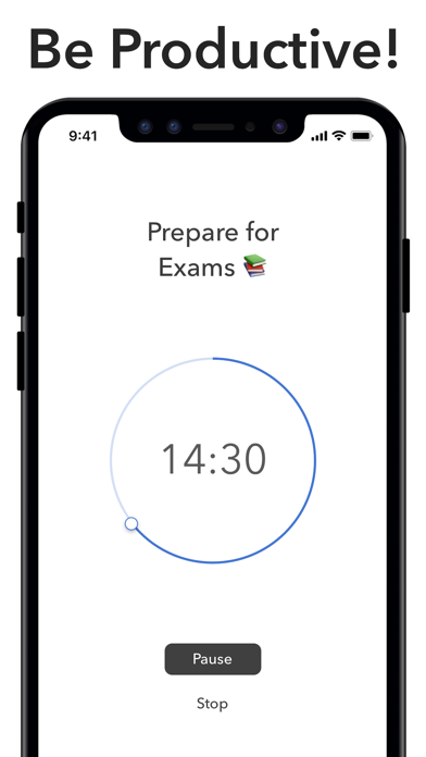 Move On - Productivity Timer screenshot 5