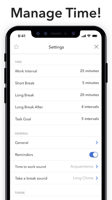 Move On - Productivity Timer screenshot 1