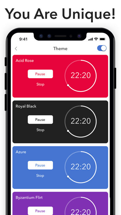 Move On - Productivity Timer screenshot 2