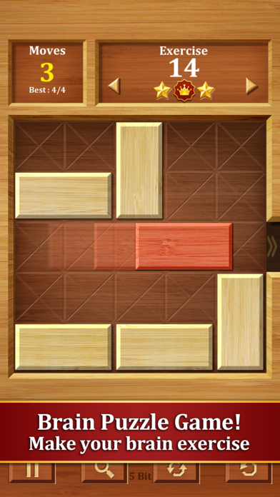 Move the Block : Slide Puzzle screenshot 1