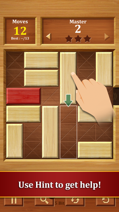 Move the Block : Slide Puzzle screenshot 4