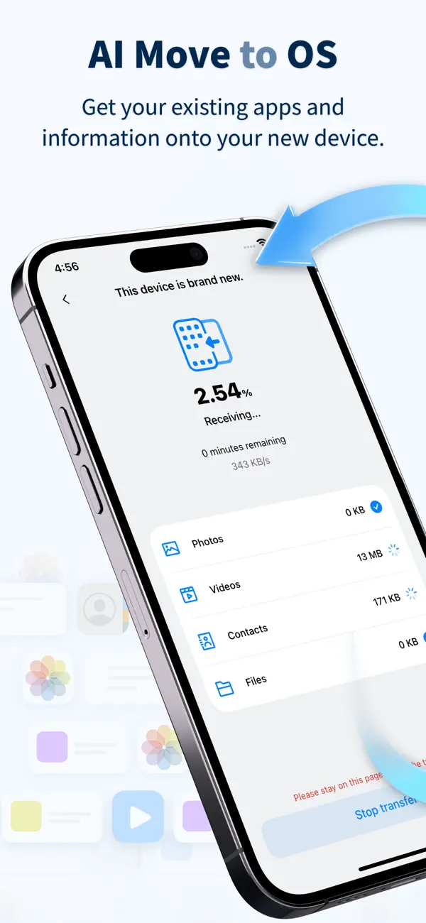 Move to OS - AI Transfer screenshot 5