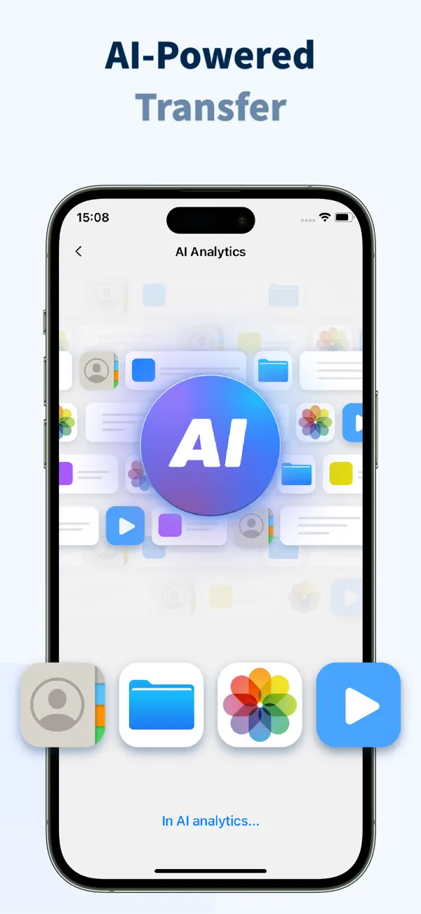 Move to OS - AI Transfer screenshot 3