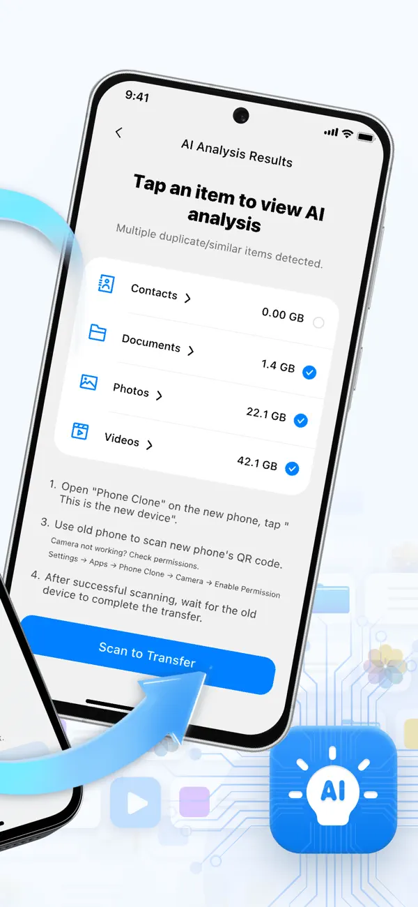 Move to OS - AI Transfer screenshot 4