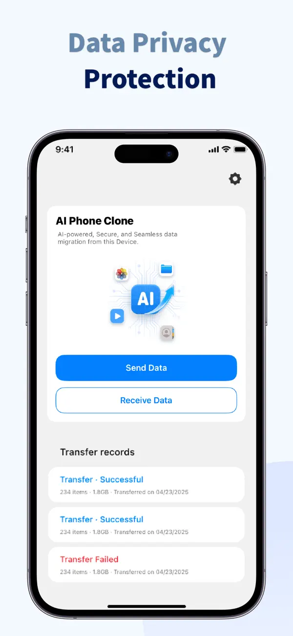 Move to OS - AI Transfer screenshot 2
