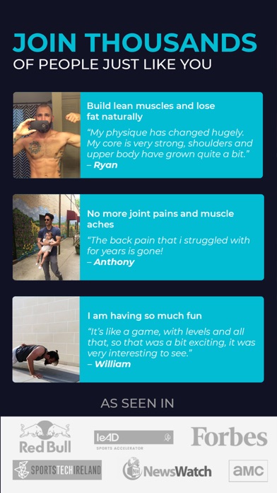 Movement Athlete screenshot 1