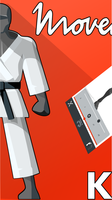 Movements Karate screenshot 2