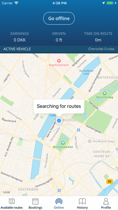 Mover for Drivers screenshot 2